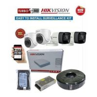 HK Vision 4-Channel CCTV Kit